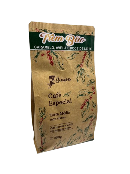 Café Especial TREM BÃO - Moído - 250G