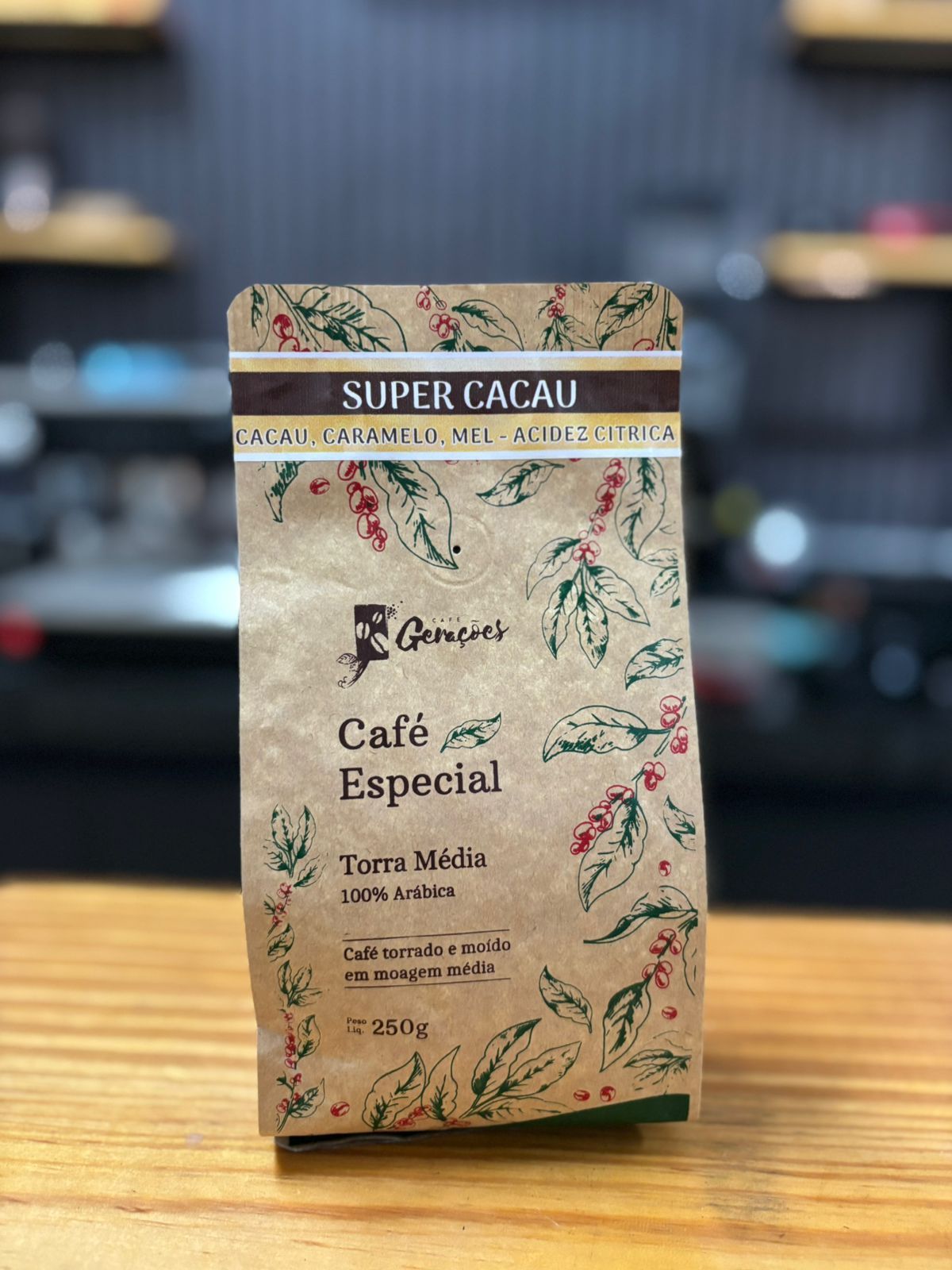 Super Cacau - 250g - Moído