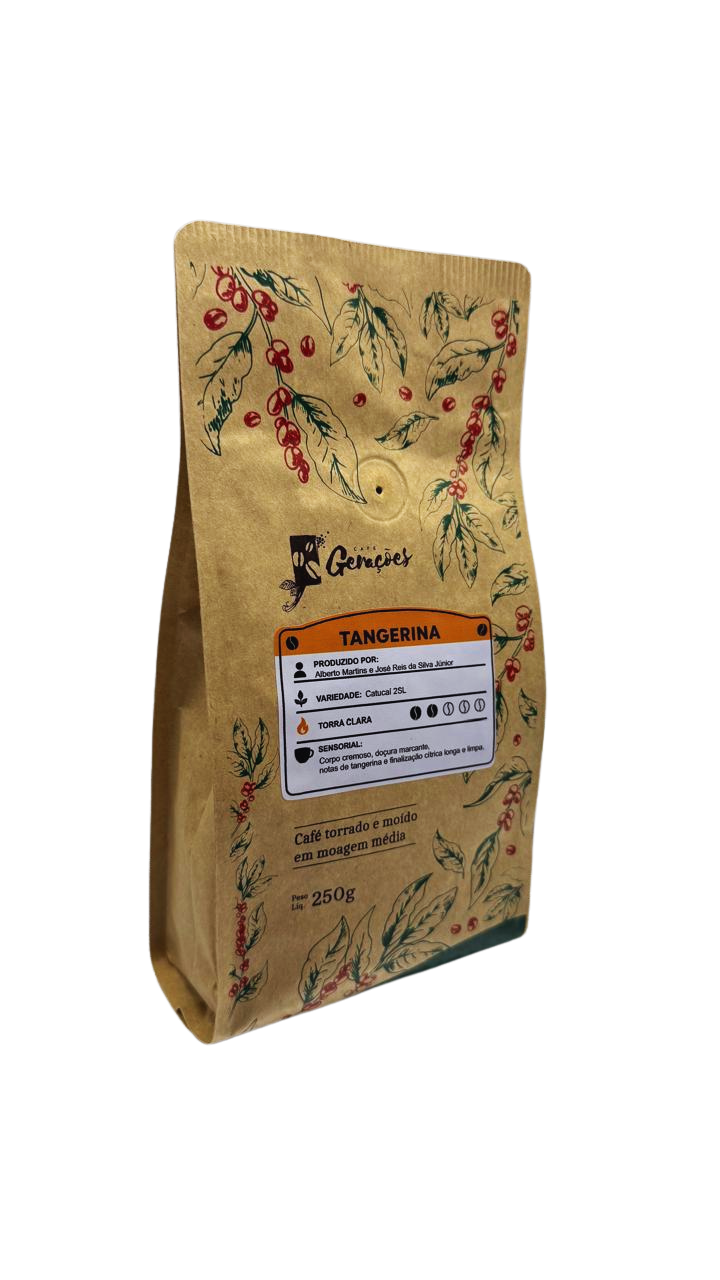 Café Especial TANGERINA - Moído - 250G