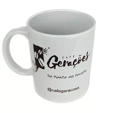 Caneca Café Gerações - #CAFEZÃO