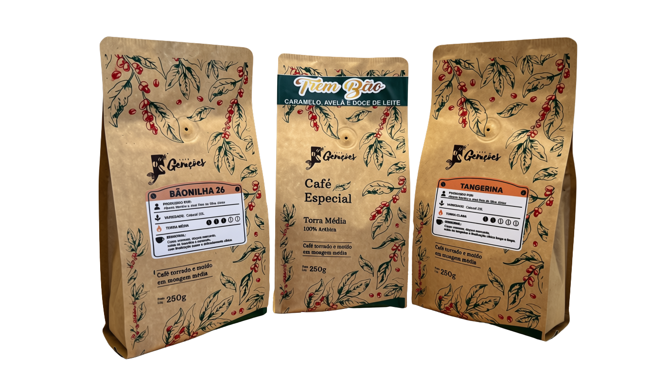 Kit Degustação 250g moído