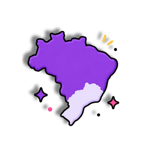 Mapa Norte, Nordeste e Centro-Oeste