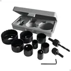 Jogo Serra Copo 11 Peças BM Para Madeira Gesso PVC 