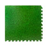 TAPETE EVA DECOR MAT GRAMA 4PC 60X60CM 10MM