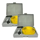 Jogos De Serra Copo P/ Madeira 8 Peças 