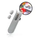 Mini Máquina Seladora Lacrador Manual Alimentos Embalagens