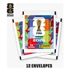 Copa Do Mundo 2026 - Blister Cartela + 12 Envelopes