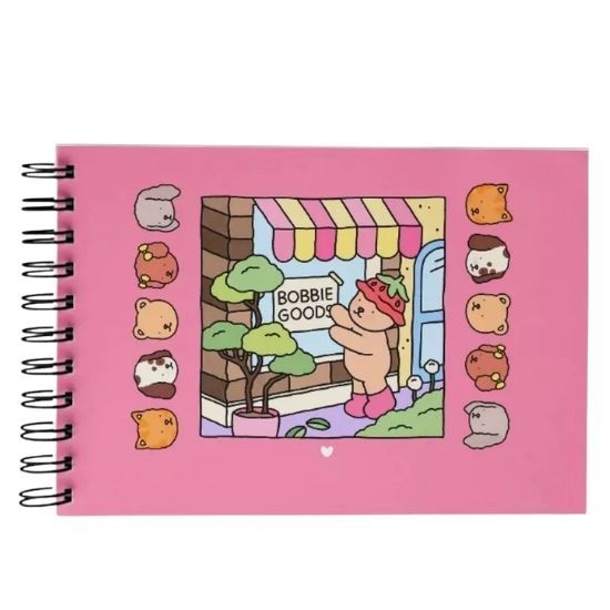 Bobbie Goods, De 01 Livro Para Colorir Bobbie Goods., Vol. 1. Capa Dura ROSA