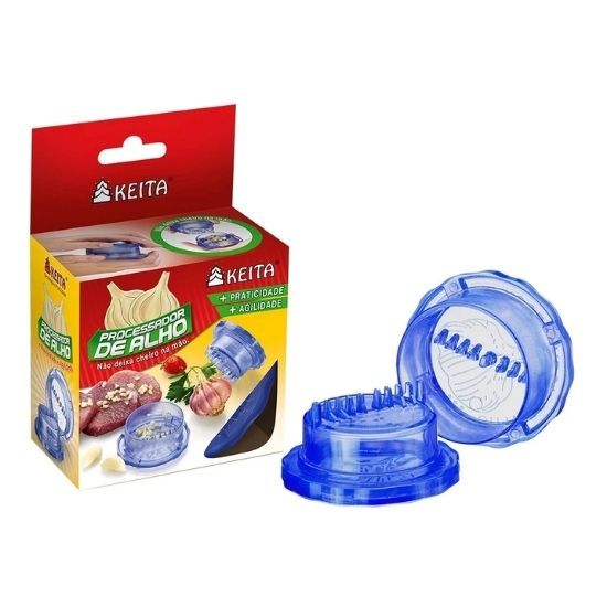 Processador Triturador Manual Culinário De Alho Keita