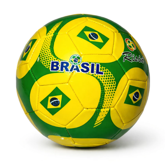 Bola De Futebol Brasil Jogo Copa Do Mundo 2026 Tamanho 5