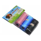 3 Rollos Bolsas Repuesto Recolección Popo Mascotas Perro