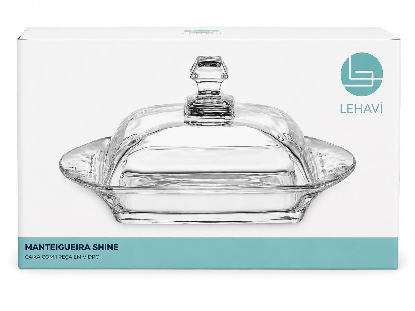 Manteigueira Shine (Marca: LEHAVÍ)