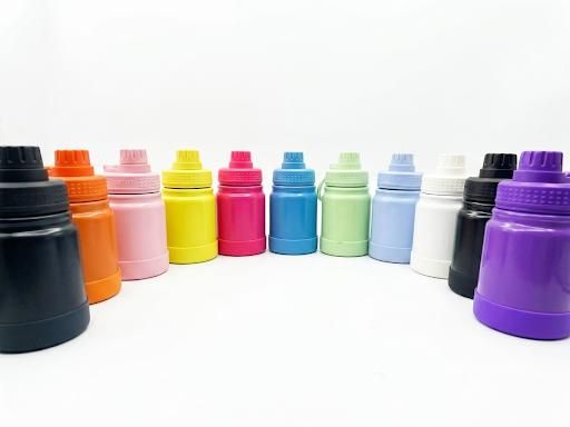 garrafa Térmica Infantil 350ml em Aço Inox