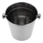 Balde De Gelo 900ml Aço Inox Weck Cor Prateado Lisa