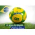 Bola Brasil Infantil 15cm Tamanho 2 Verde Amarela Futebol