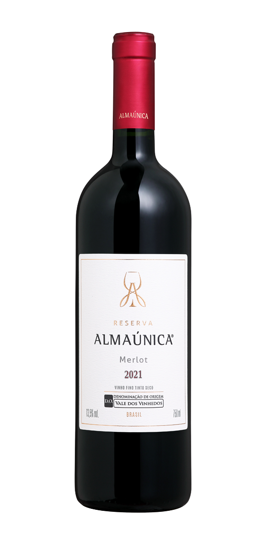 Vinho Almaúnica Merlot Reserva
