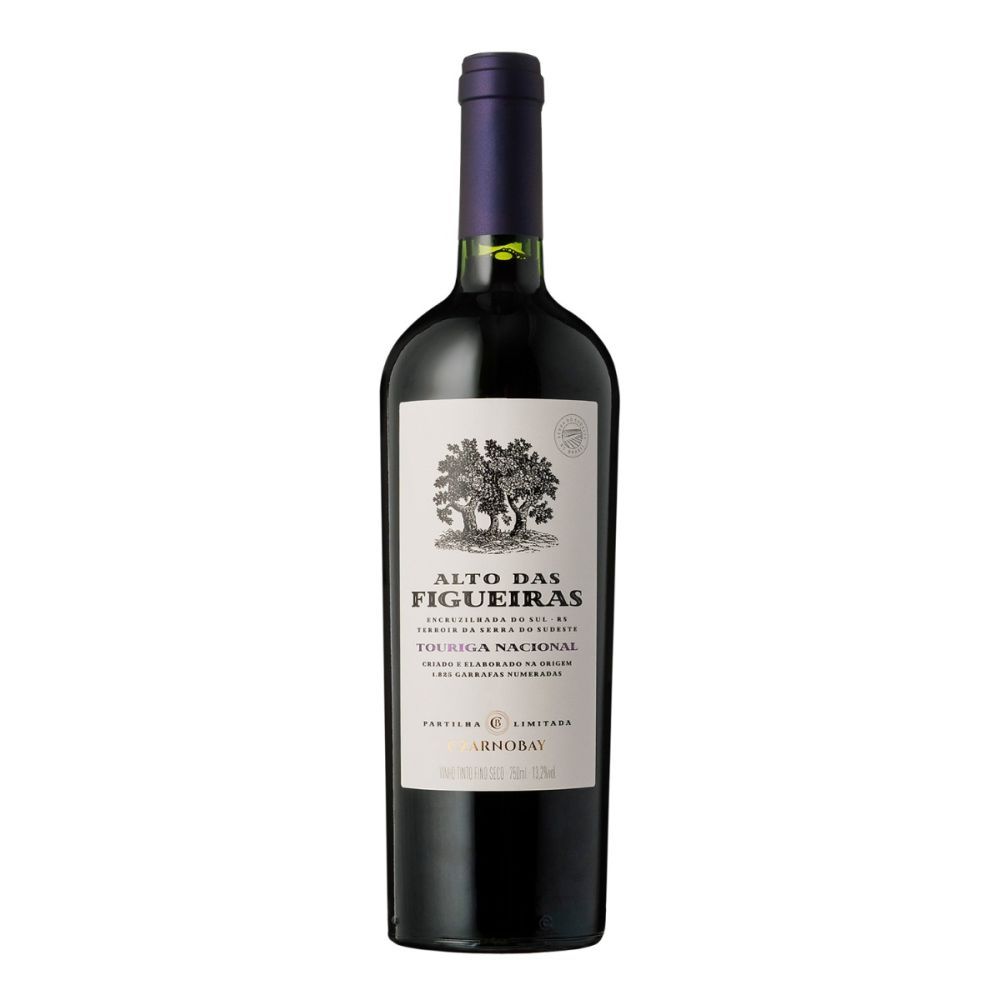 Vinho Bodega Czarnobay Alto da Figueira Touriga Nacional