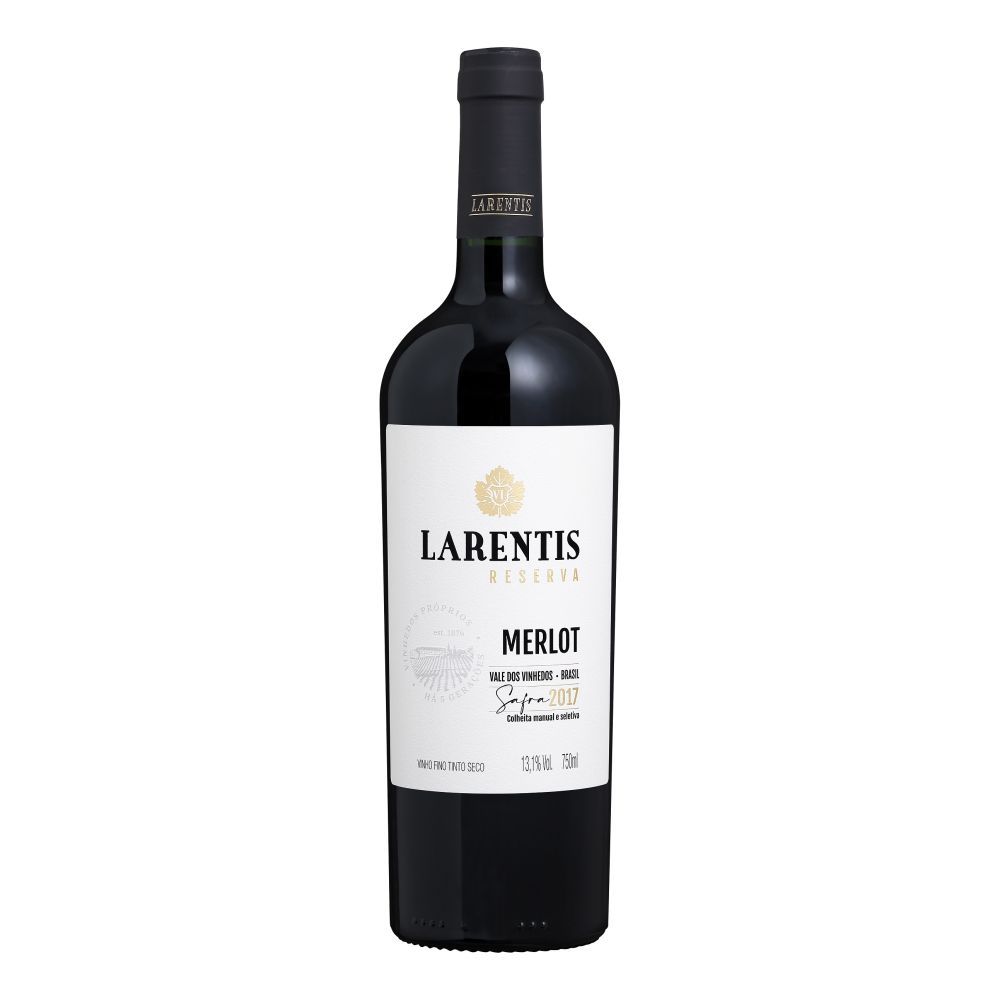 Vinho Larentis Merlot Reserva