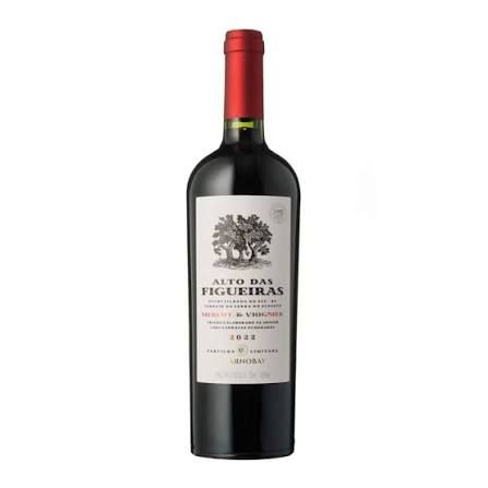 Vinho Bodega Czarnobay Alto da Figueira Merlot e Viognier