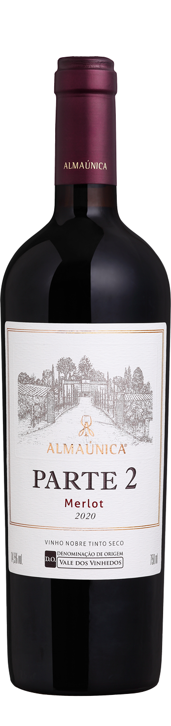 Vinho Almaúnica Merlot Parte 2 D.O.V.V.