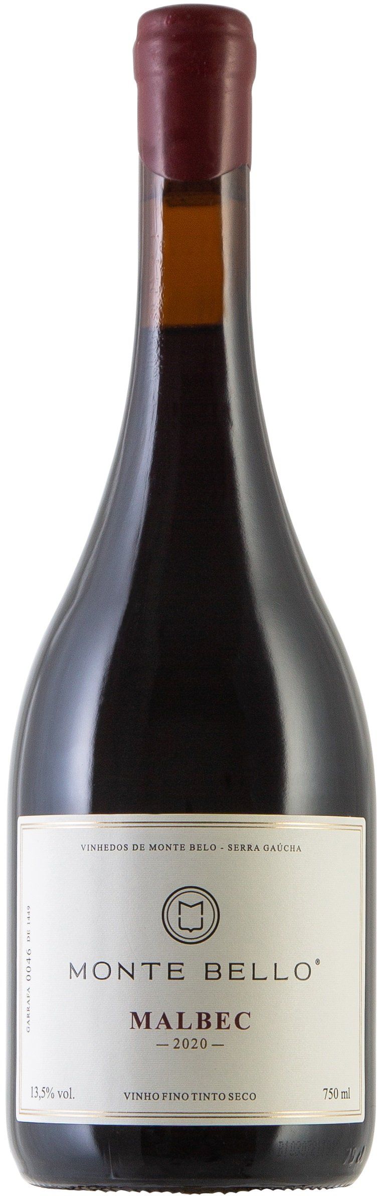 Vinho Monte Bello Malbec