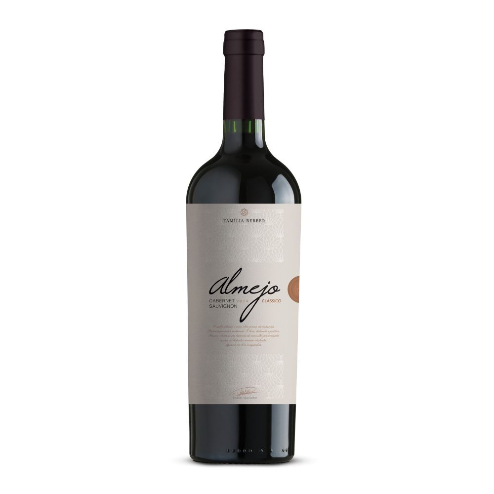 Vinho Bebber Almejo Cabernet Sauvignon
