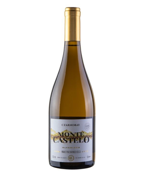 Vinho Bodega Czarnobay Monte Castelo Alvarinho