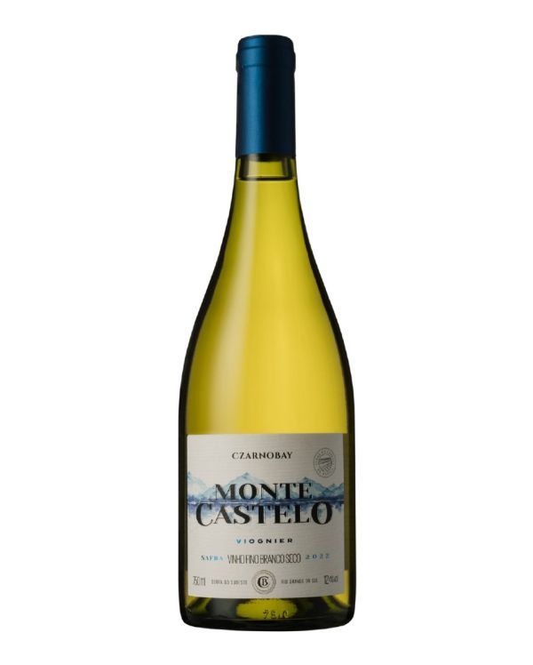 Vinho Bodega Czarnobay Monte Castelo Viognier