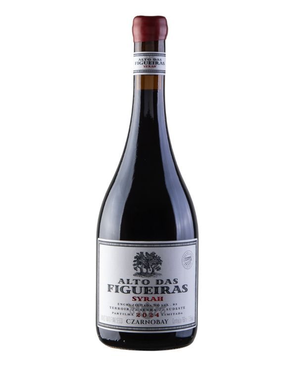 Vinho Bodega Czarnobay Alto da Figueira Syrah