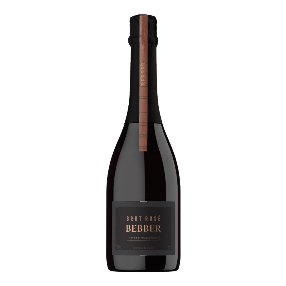 Espumante Bebber Brut Rosé