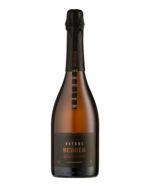 Espumante Bebber Nature 12 meses