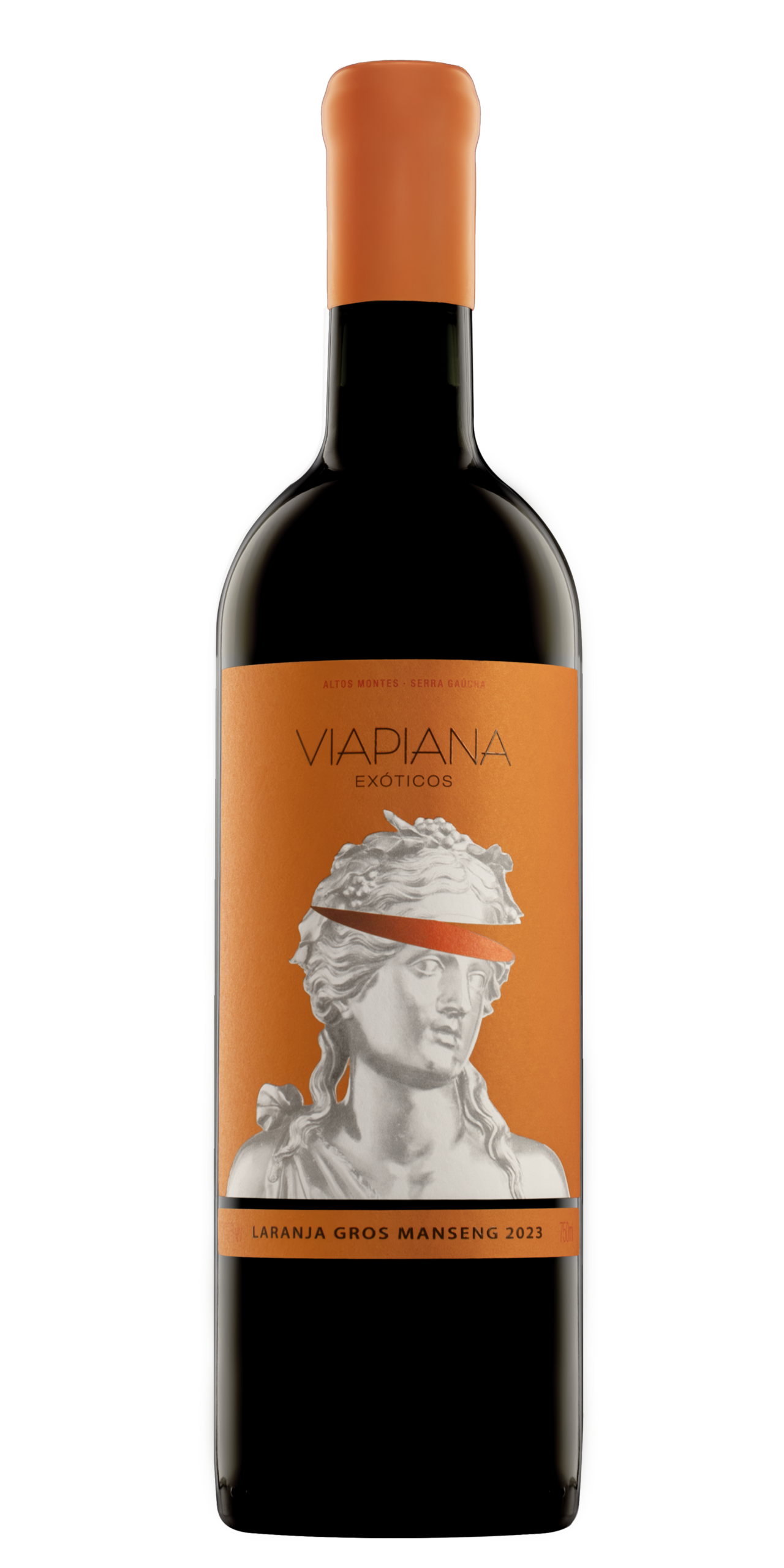 Vinho Viapiana Exóticos Gros Manseng Laranja
