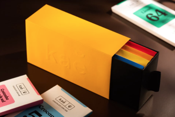 Caixa de 5 barras premiadas