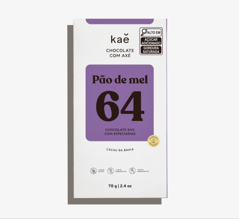 Barra 64% Pão de Mel