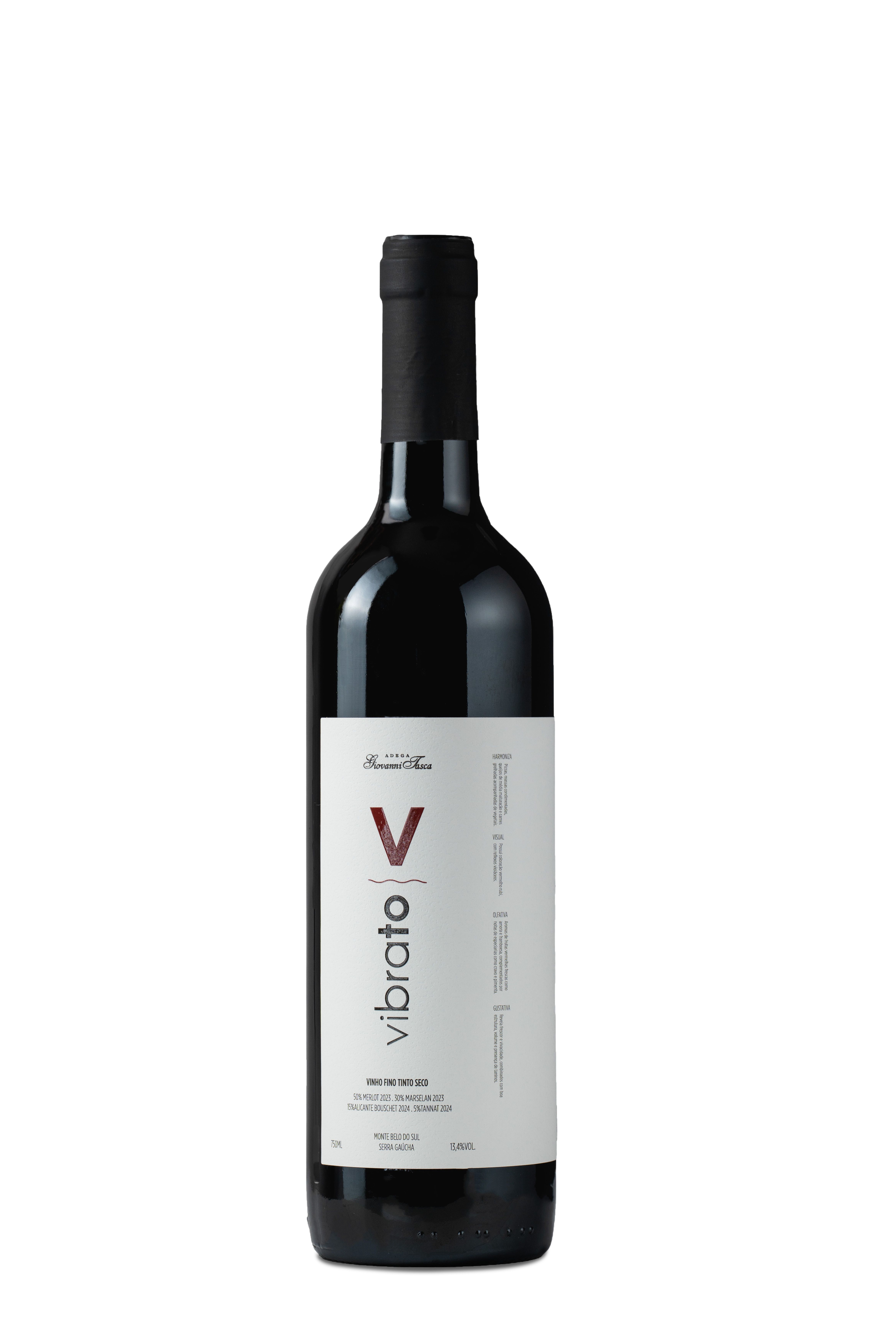 Vibrato Tinto Adega Giovanni Tasca