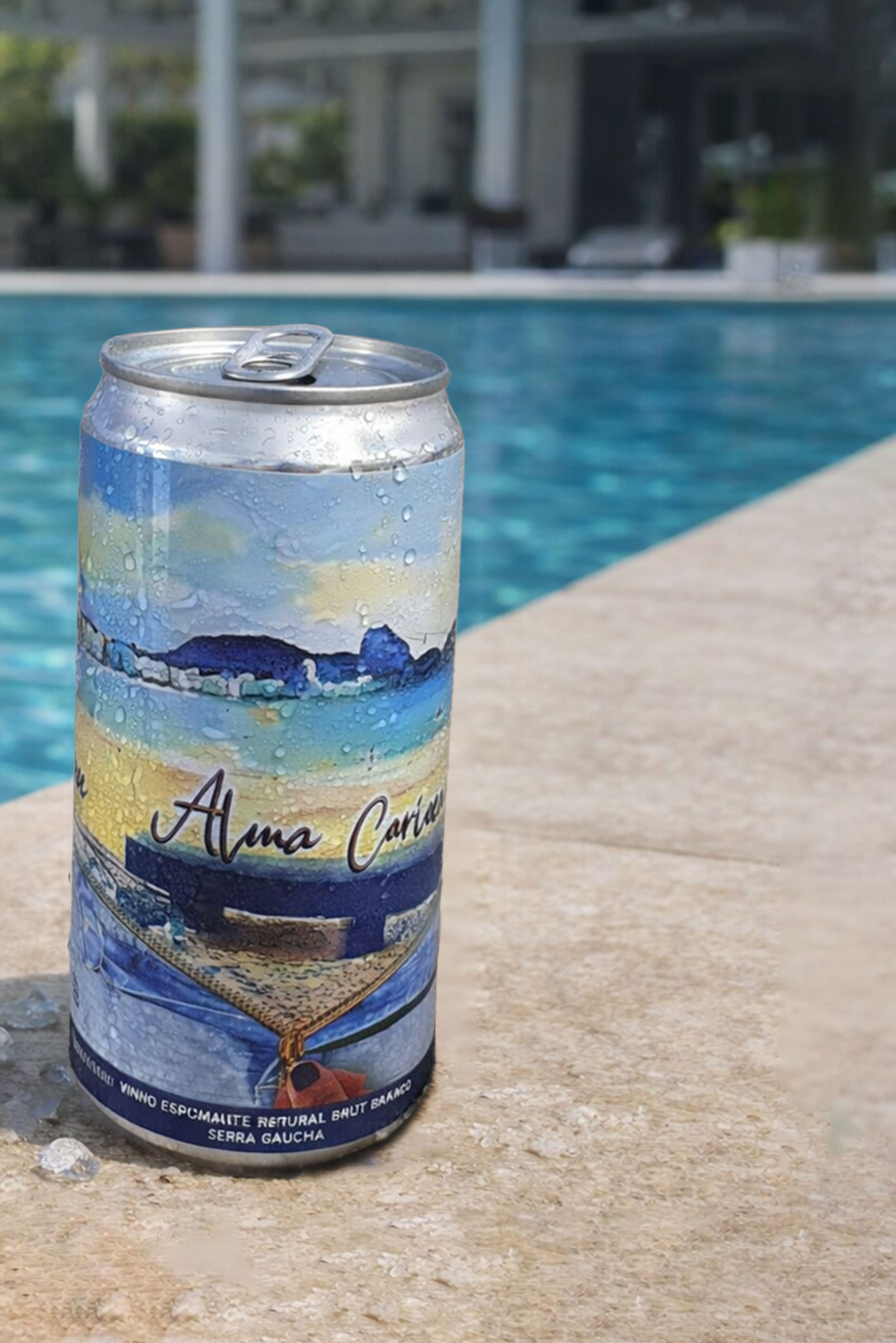 Alma Carioca Moscatel em lata