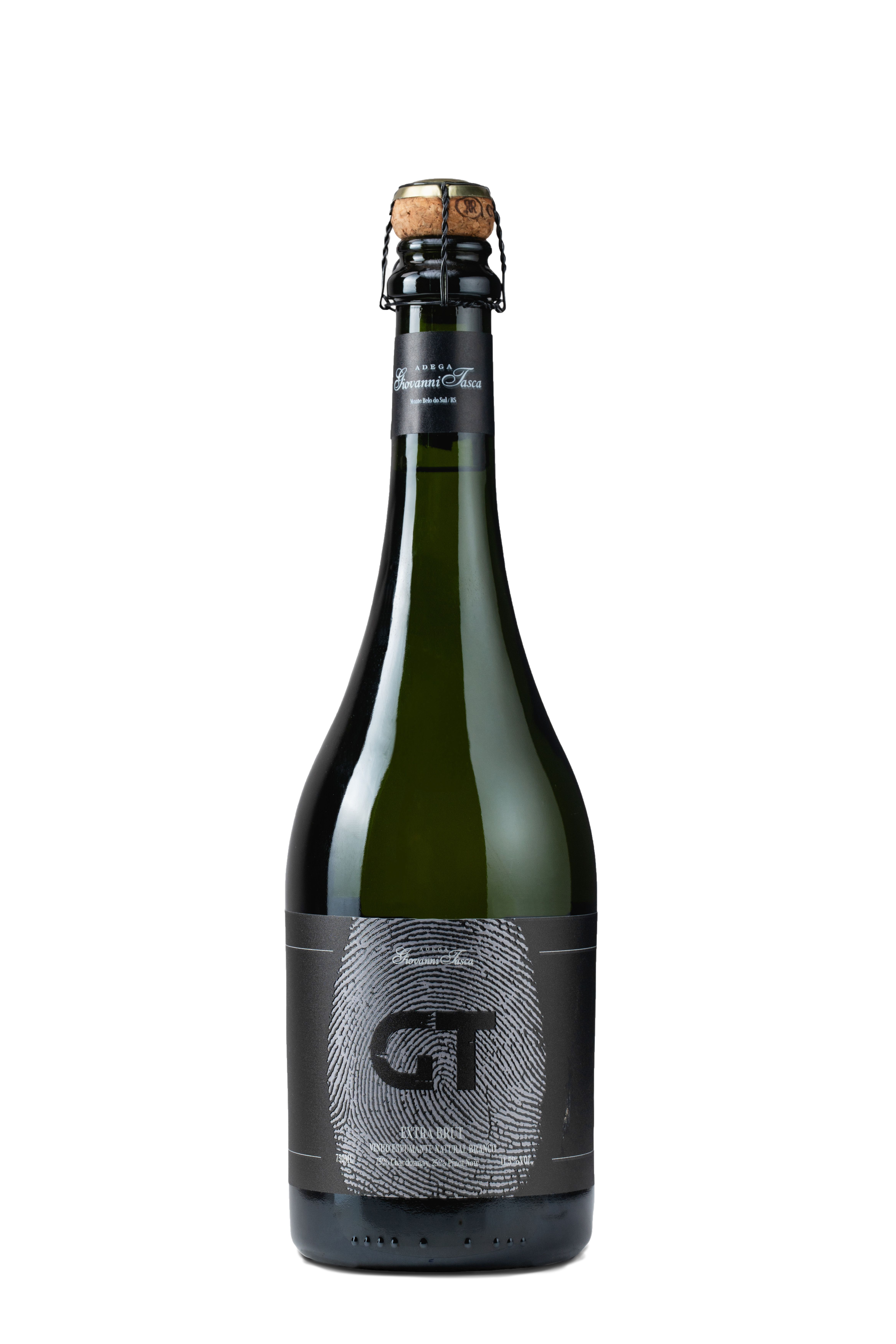 Espumante Extra Brut Charmat Giovanni Tasca