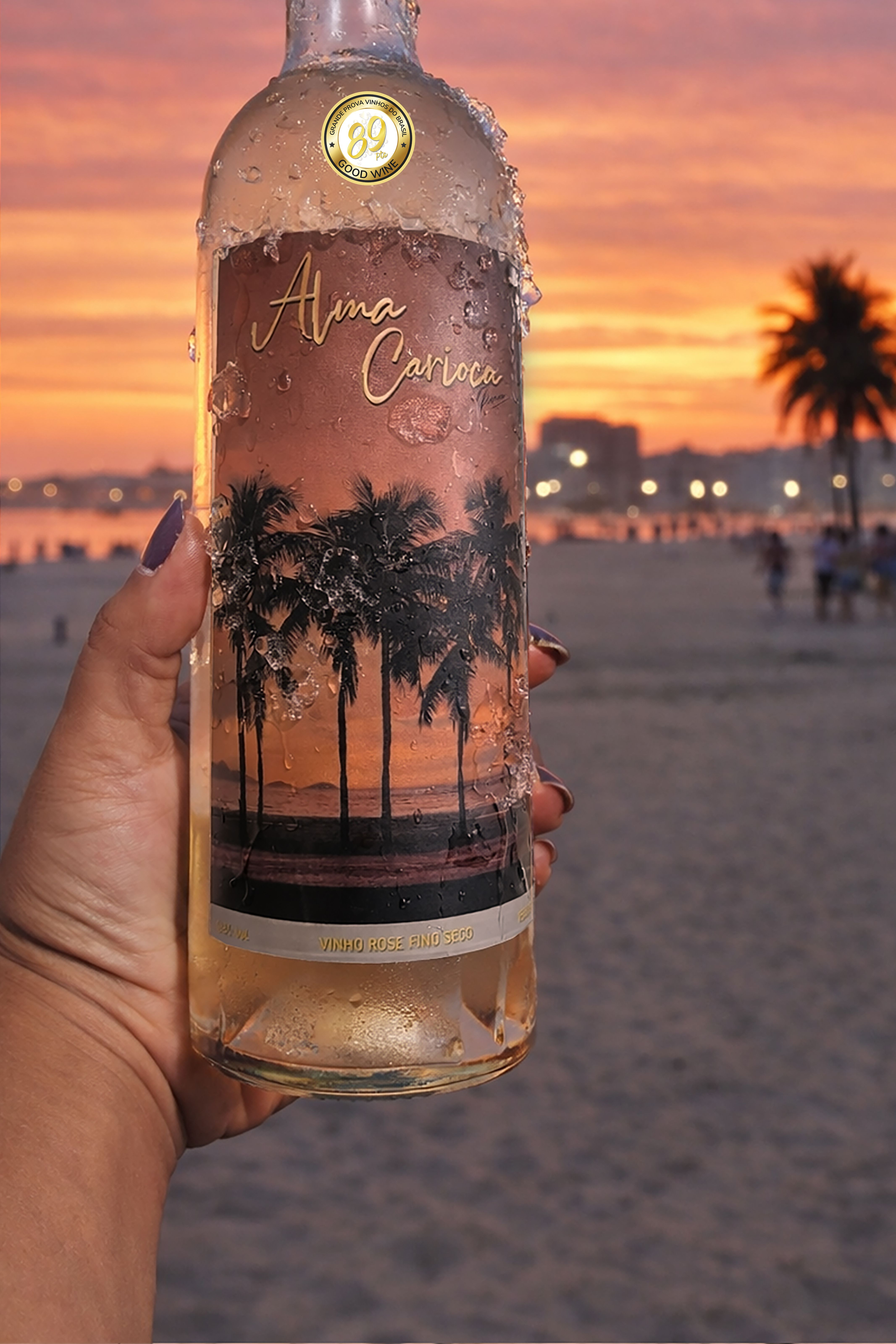 Alma Carioca Promenade Rosé