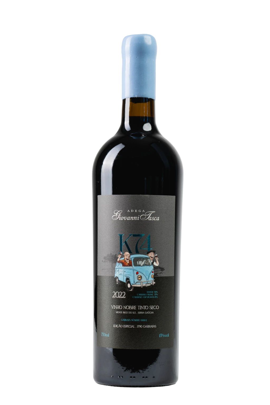 K74 Blend tinto Giovanni Tasca