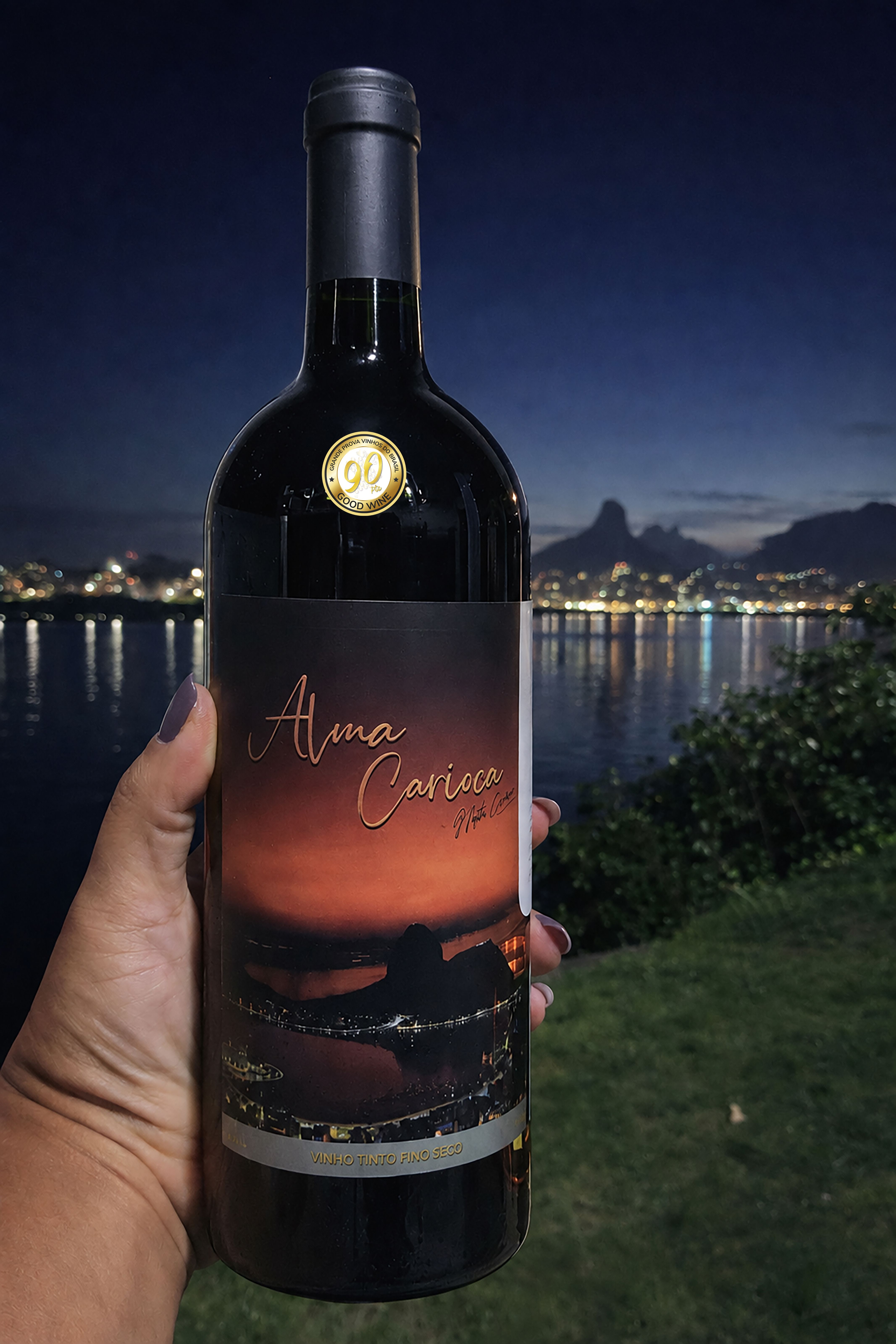 Alma Carioca Noites Cariocas Merlot