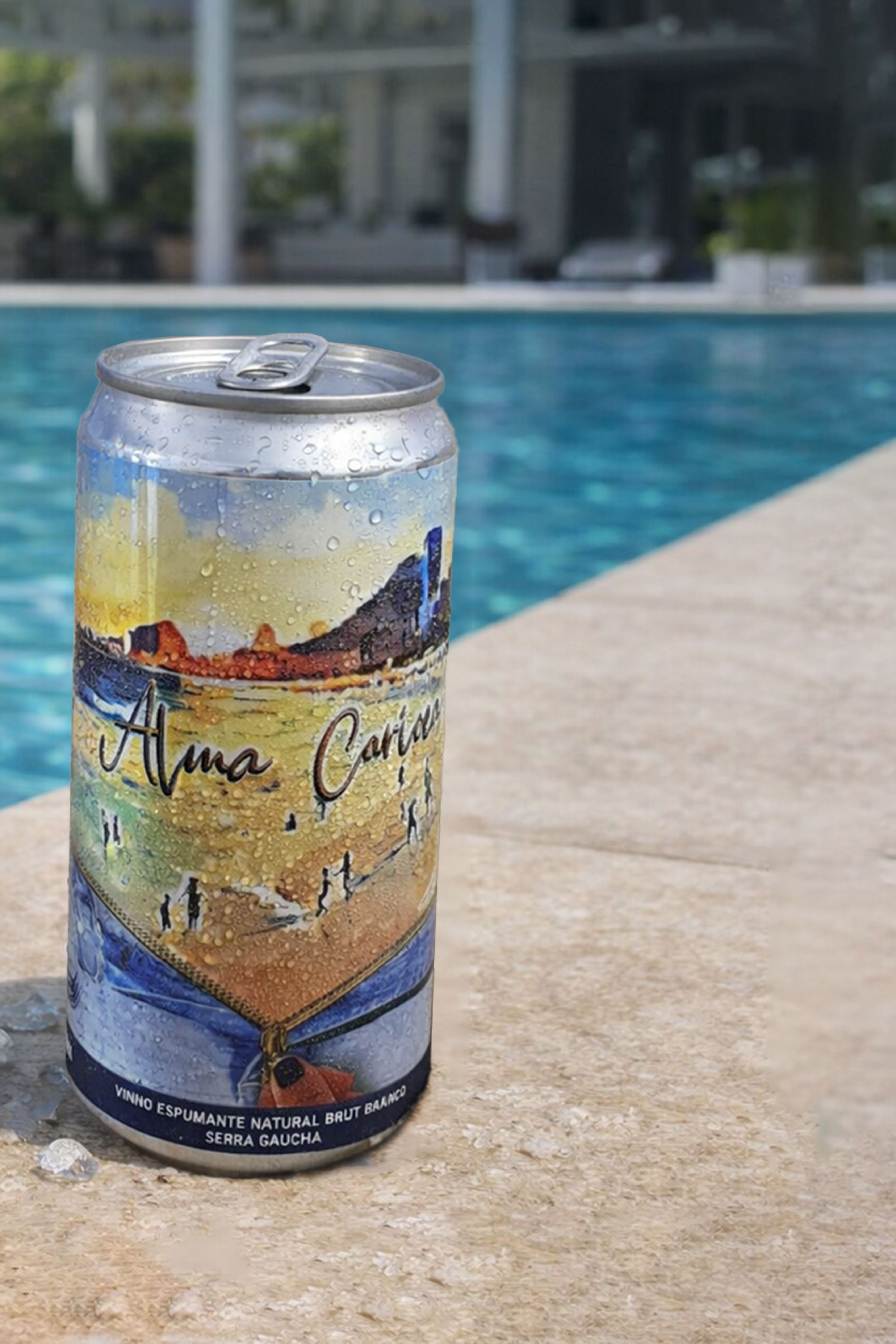 Alma Carioca Brut em lata
