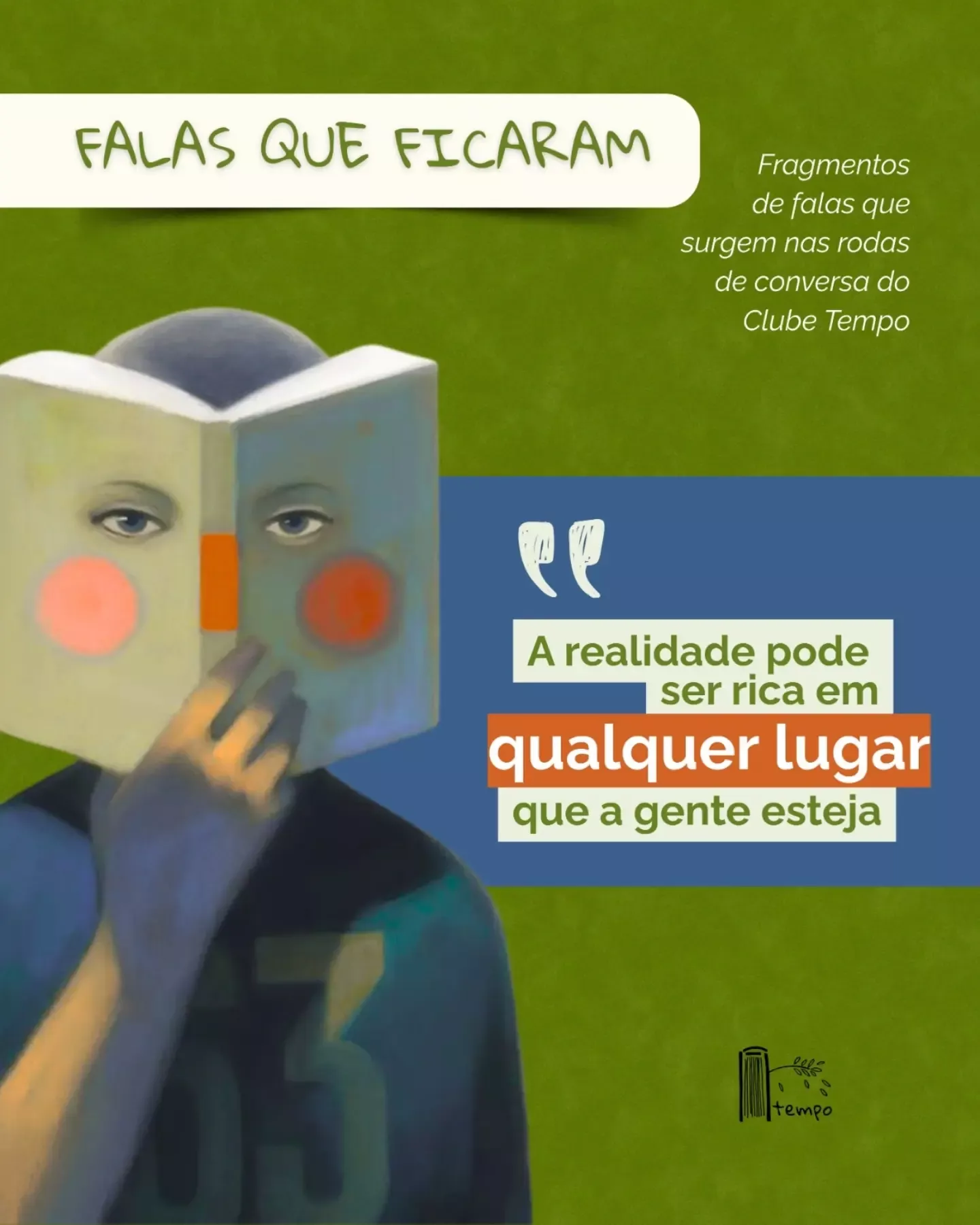 Instagram Clube Tempo