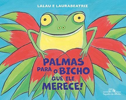 Palmas para o bicho que ele merece!