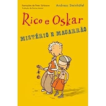 Rico e Oscar - Mistério e macarrão