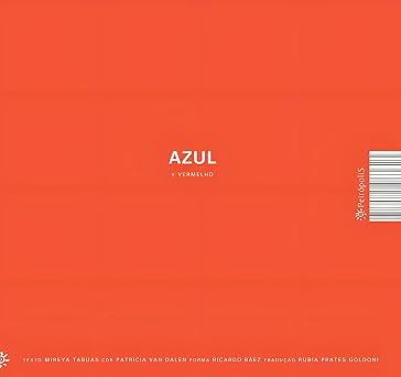 Azul e vermelho