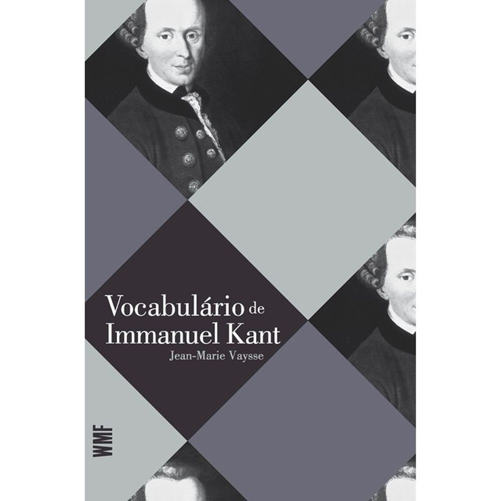 Vocabulário de Immanuel Kant