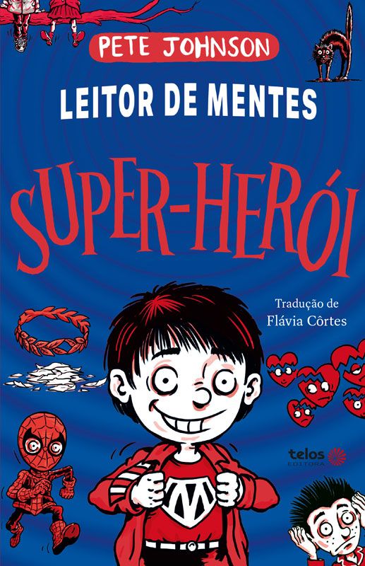 Leitor de Mentes - Super Herói