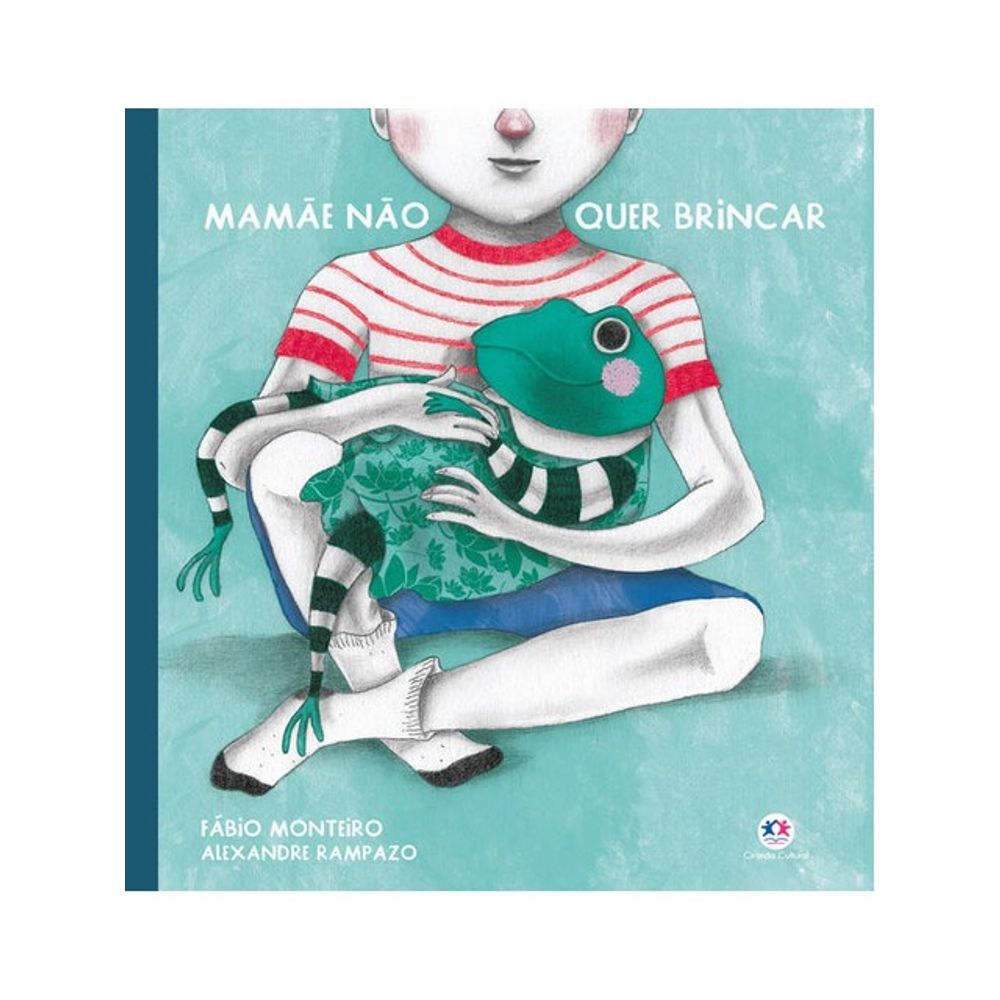 Mamãe ele não quer brincar