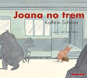 Joana no trem