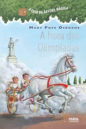 A hora das Olimpíadas (A casa da árvore mágica)